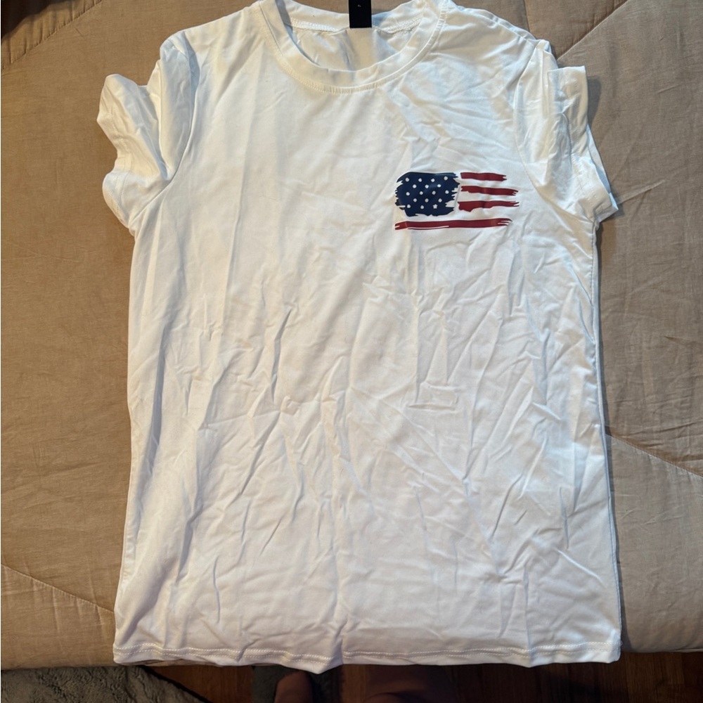 SHEIN White Casual T-Shirt